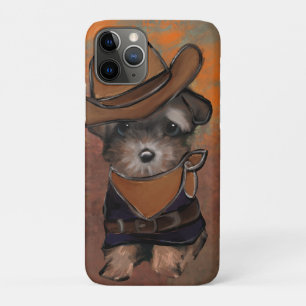 Funda Para iPhone 11 Pro Yorkie Poo