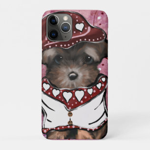 Funda Para iPhone 11 Pro Yorkie Poo