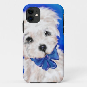 FUNDA PARA iPhone 11 YORKIE POO