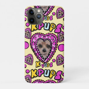 FUNDA PARA iPhone 11 PRO YORKIES 