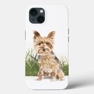 Funda Para iPhone 13 Yorkshire Terrier