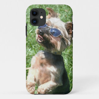 Funda Para iPhone 11 Yorkshire Terrier