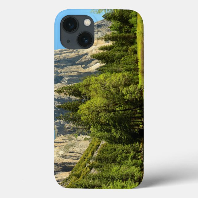 Funda De Case-Mate Para iPhone Yosemite desde el suelo del valle, Sierra-Nevada (Reverso)
