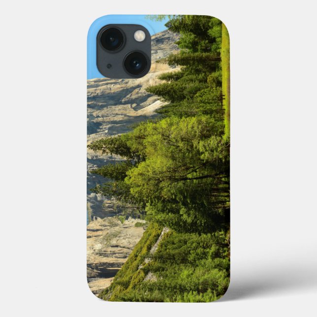 Funda De Case-Mate Para iPhone Yosemite desde el suelo del valle, Sierra-Nevada (Reverso)
