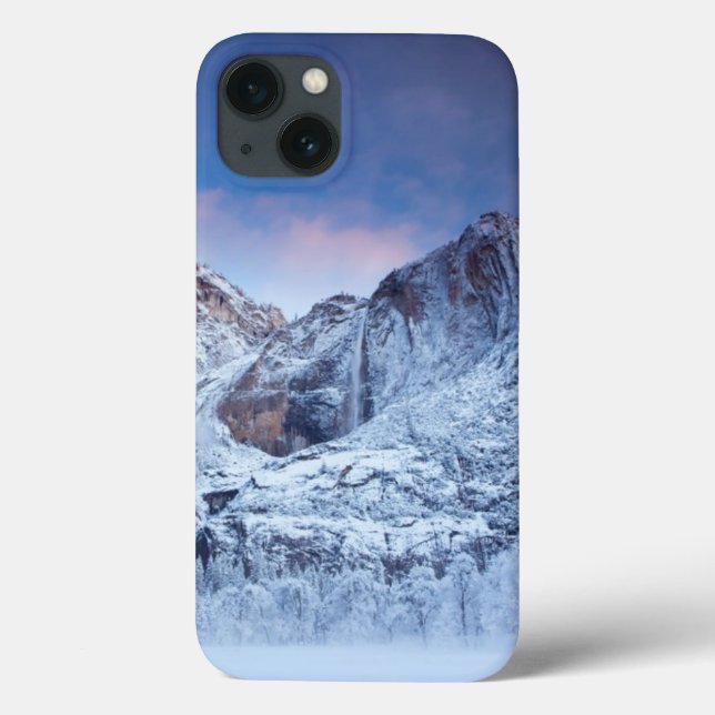 Funda De Case-Mate Para iPhone Yosemite Falls Sunrise (Reverso)