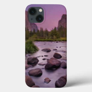 Funda Para iPhone 13 Yosemite National Park at Dusk