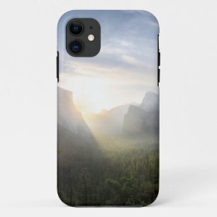 Funda Para iPhone 11 Yosemite Valley Sunrise desde el punto de inspirac