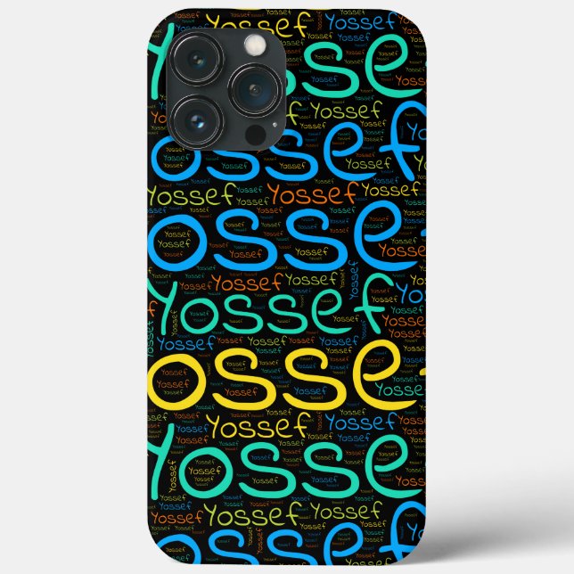 Funda De Case-Mate Para iPhone Yossef (Reverso )