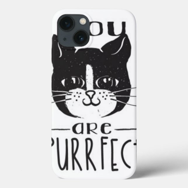 Funda De Case-Mate Para iPhone You Are Purrfect (Reverso)