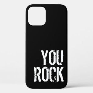 Funda Para iPhone 12 You Rock - Estuche para iPhone Funda-Mate