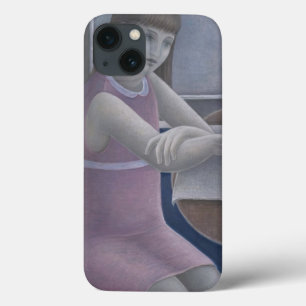 Funda Para iPhone 13 Young Girl Reading 2008
