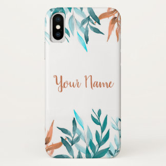 Funda Para iPhone X Your Name Phone Case