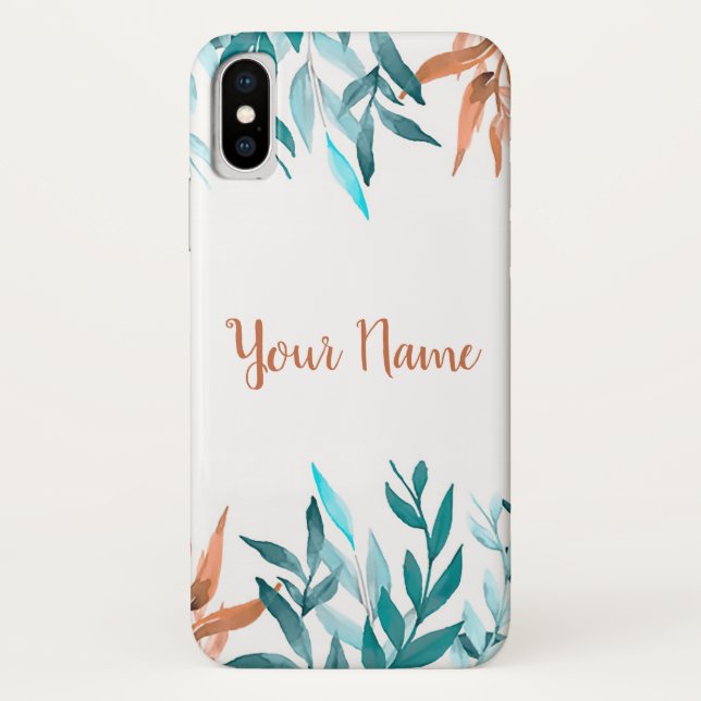 Funda De Case-Mate Para iPhone Your Name Phone Case (Reverso)
