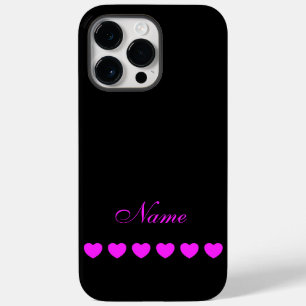 Funda Para iPhone 14 Pro Max De Case-Mate Your nombre, custom template