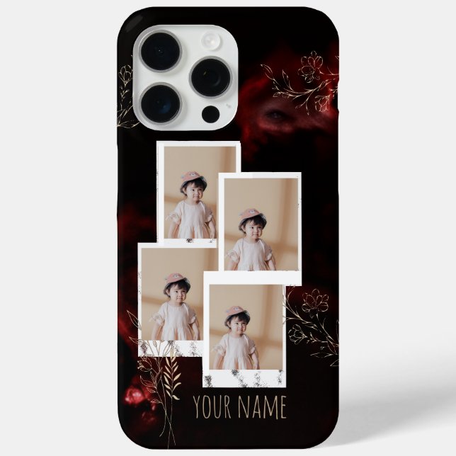 Funda De Case-Mate Para iPhone Your Photo Custom Phone Case (Reverso )