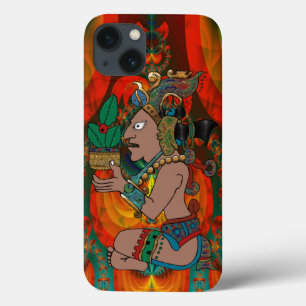 Funda Para iPhone 13 Yucatán Psicodélico Mexicano Visiones