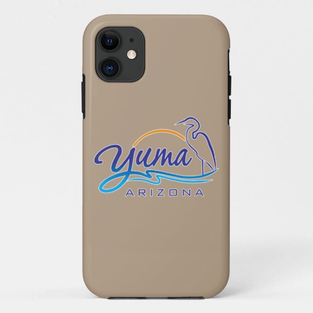 Funda De Case-Mate Para iPhone Yuma, Arizona (Reverso)