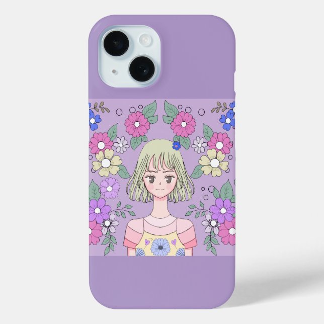 Funda De Case-Mate Para iPhone "Yume no Hana" (Reverso )