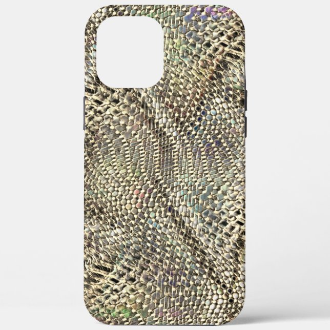 Funda De Case-Mate Para iPhone Yute abstracto con ligero lanzamiento de tono meta (Reverso )