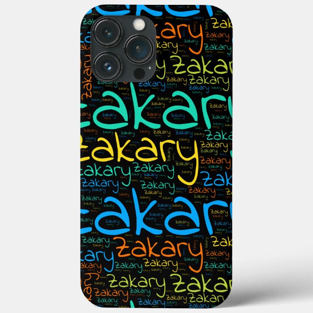 Funda De Case-Mate Para iPhone Zakary (Reverso )