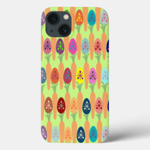 Funda Para iPhone 13 Zanahorias y huevos