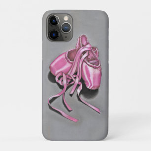 Funda Para iPhone 11 Pro Zapatillas de ballet rosa