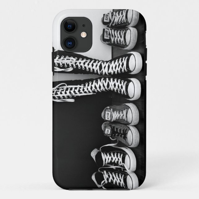 Funda De Case-Mate Para iPhone Zapatillas de deporte (Reverso)