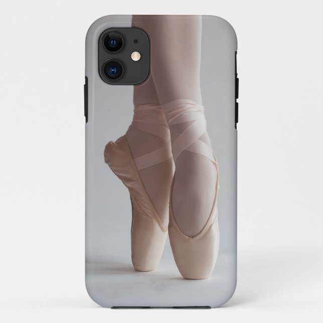 Funda De Case-Mate Para iPhone Zapatos de Pointe (Reverso)