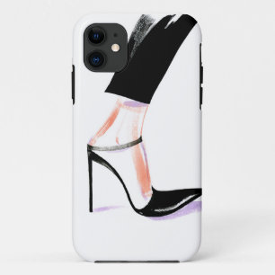 Funda Para iPhone 11 Zapatos de tacón alto para mujeres
