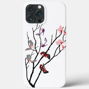 Funda Para iPhone 13 Pro Max Zapatos en una rama