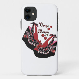 Funda Para iPhone 11 Zapatos RAB Rockabilly Muy Cereza
