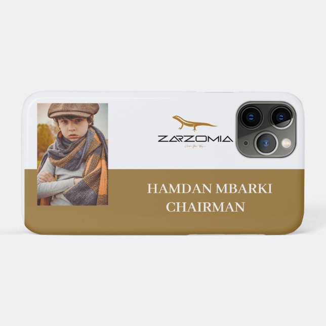 FUNDA DE Case-Mate PARA iPhone ZARZOMIA (Reverso (horizontal))