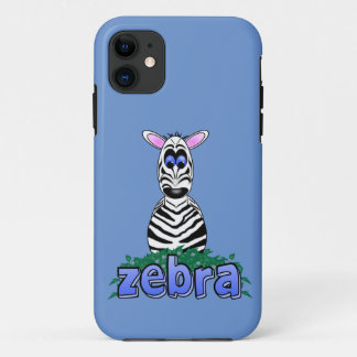 FUNDA PARA iPhone 11 ZEBRA
