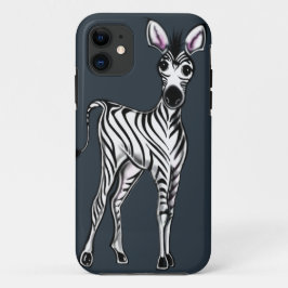 Funda Para iPhone 11 Zebra