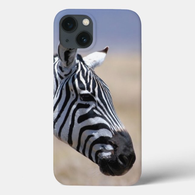 Funda De Case-Mate Para iPhone Zebra (Reverso)