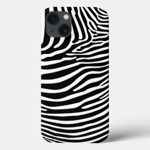 Funda Para iPhone 13 Zebra Animalprint