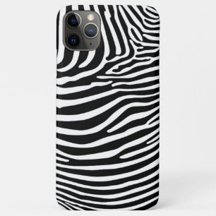 Funda Para iPhone 11 Pro Max Zebra Animalprint