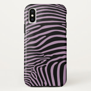 Funda Para iPhone X Zebra Animalprint