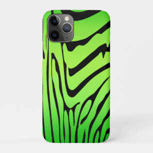 Funda Para iPhone 11 Pro Zebra Green