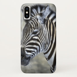 Funda Para iPhone X Zebra Lovers