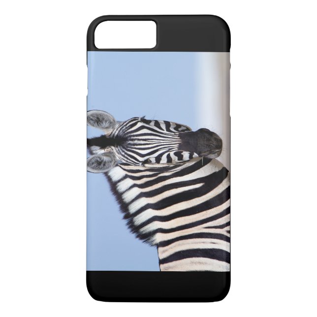 Funda De Case-Mate Para iPhone Zebra mirándote (Reverso)
