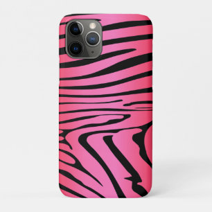 Funda Para iPhone 11 Pro Zebra Rojo