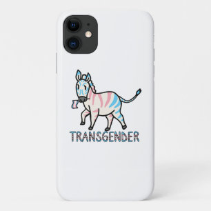 Funda Para iPhone 11 Zebra transgénero