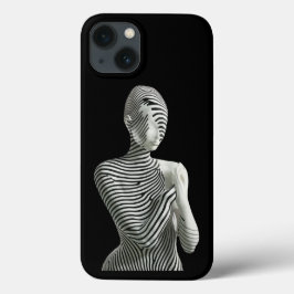 Funda Para iPhone 13 Zebra Woman