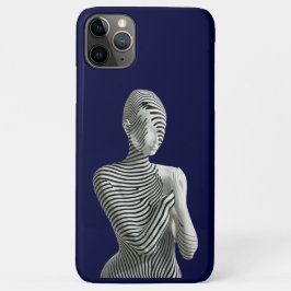 Funda Para iPhone 11 Pro Max Zebra Woman