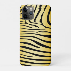 Funda Para iPhone 11 Pro Zebra Zebra Yellow