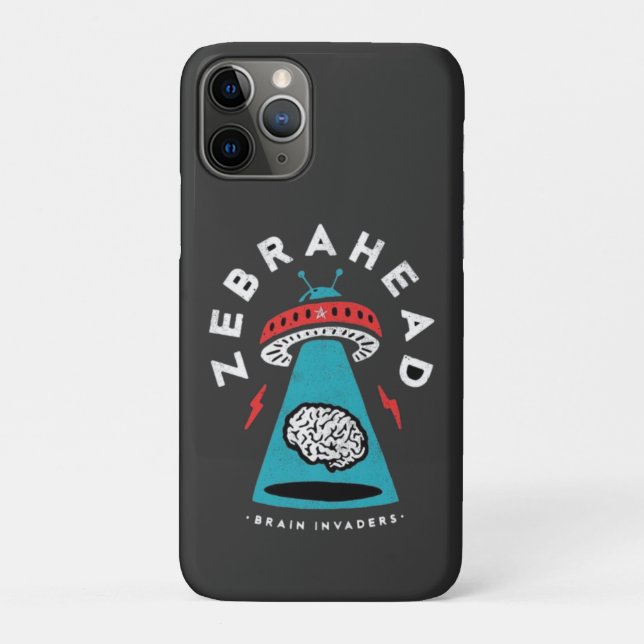 Funda De Case-Mate Para iPhone zebrahead, banda de rock, música (Reverso)