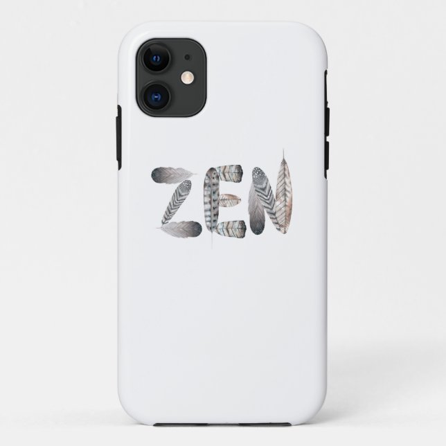 Funda De Case-Mate Para iPhone Zen (Reverso)