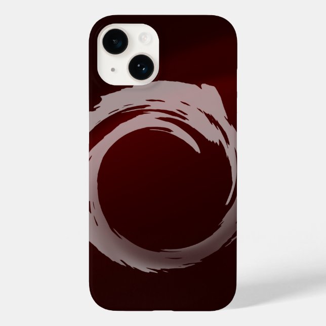 Funda De Case-Mate Para iPhone Zen (Reverso )