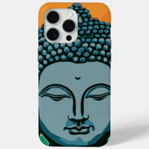 Funda Para iPhone 15 Pro Max Zen Buddha Head